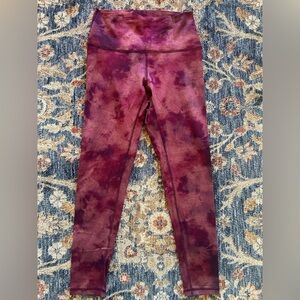 Fleo ruby smoke el toro 25” leggings size medium